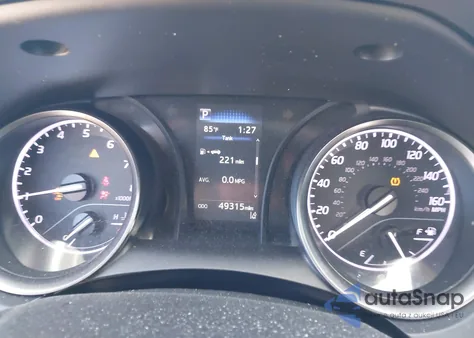 2021 Toyota Camry Se z USA, uszkodzony, nr VIN 4T1G11AK1MU472607